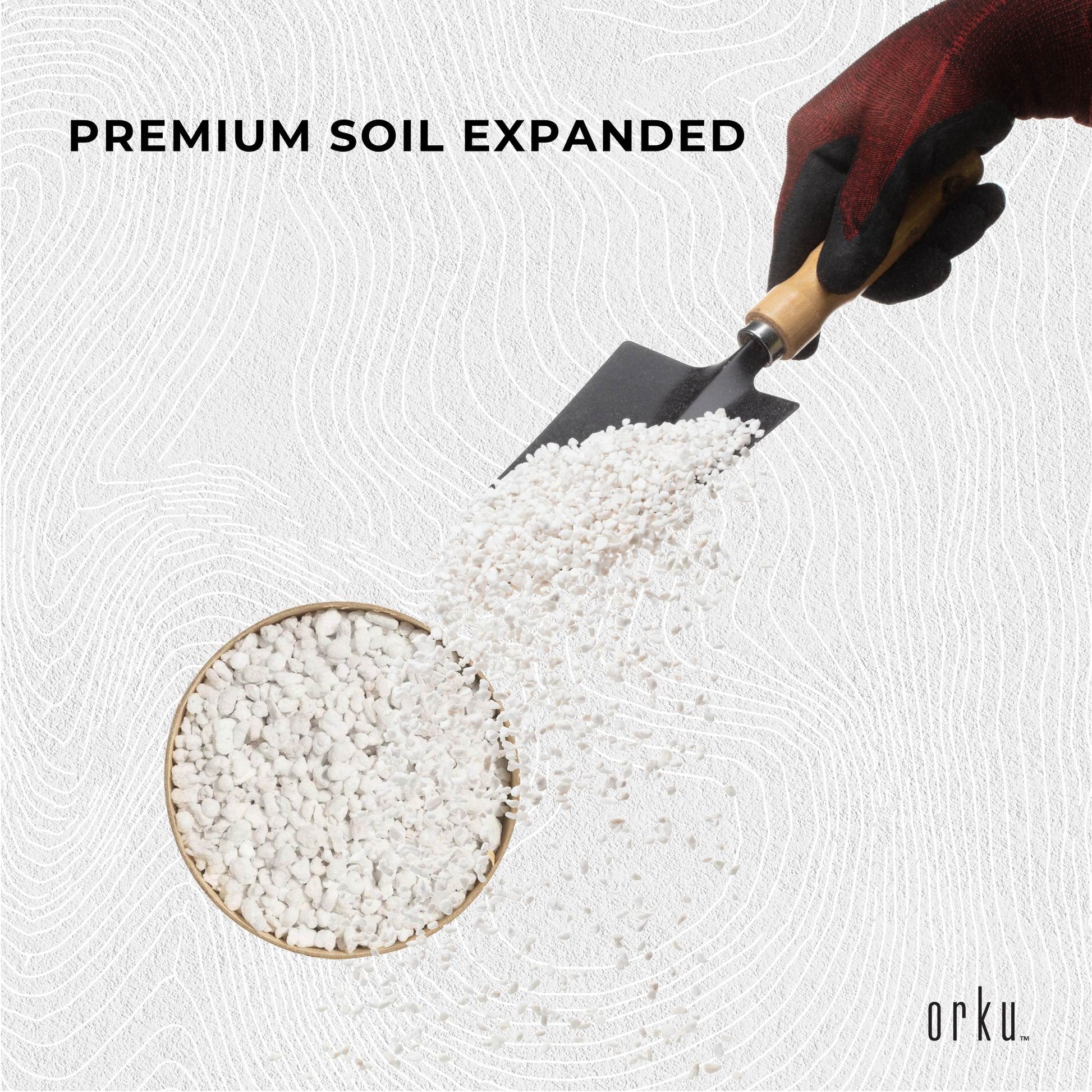 Orku Perlite Super Coarse Premium Soil Expanded Medium Plants Hydroponics Bulk