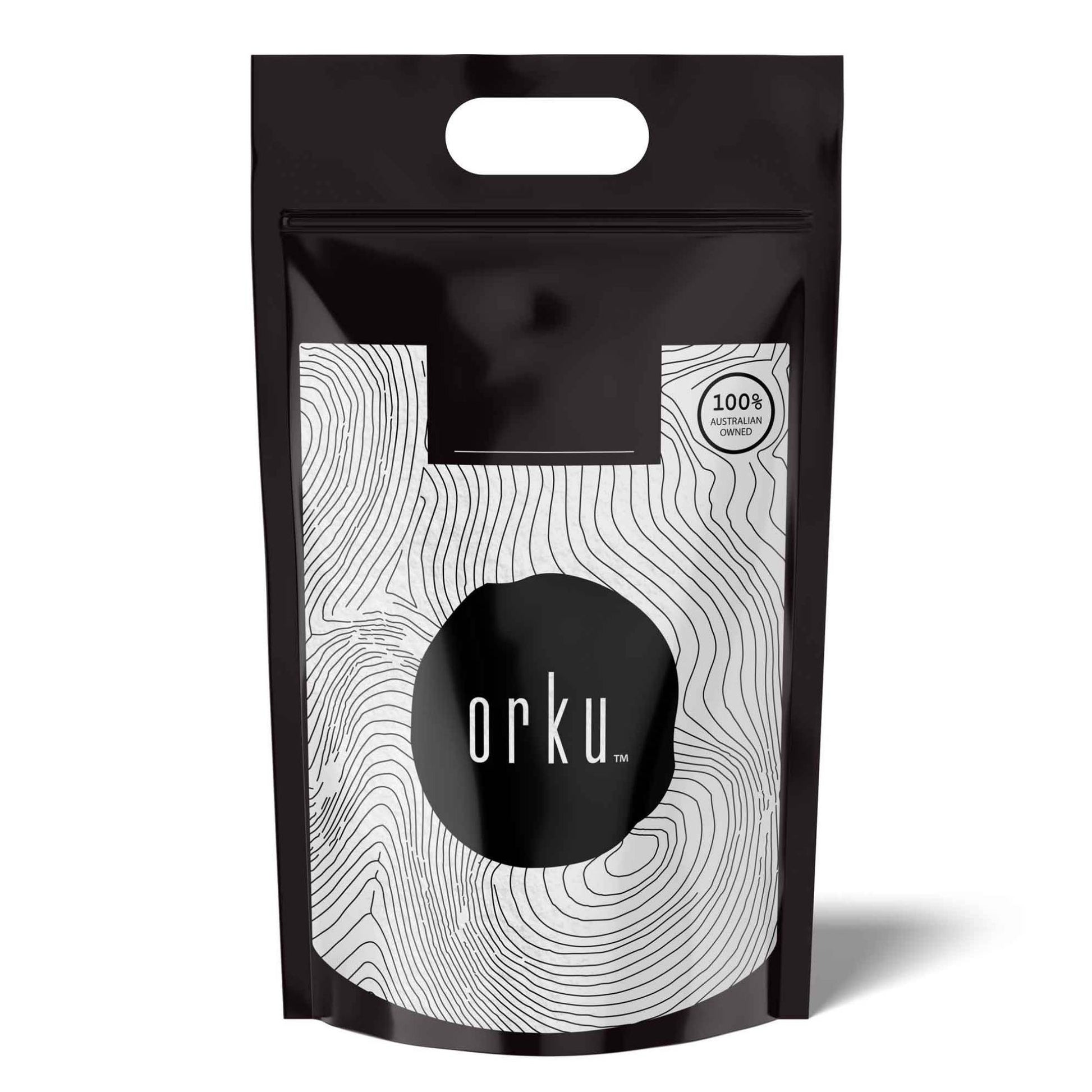 Orku Potassium Bicarbonate Powder FCC Food Grade - Baking Brewing Bulk