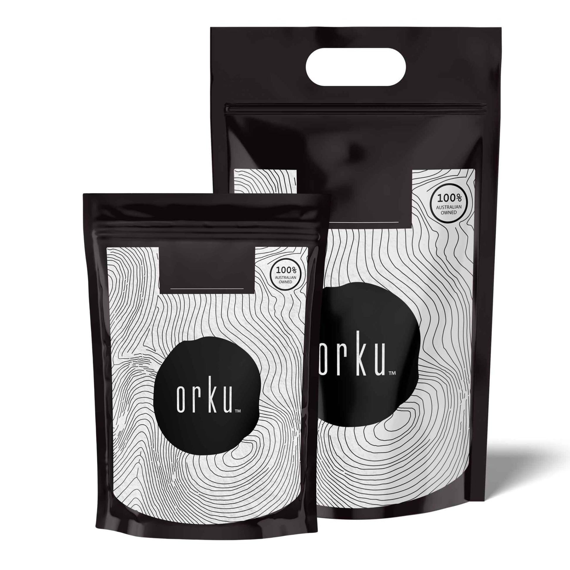Orku Potassium Bicarbonate Powder FCC Food Grade - Baking Brewing Bulk