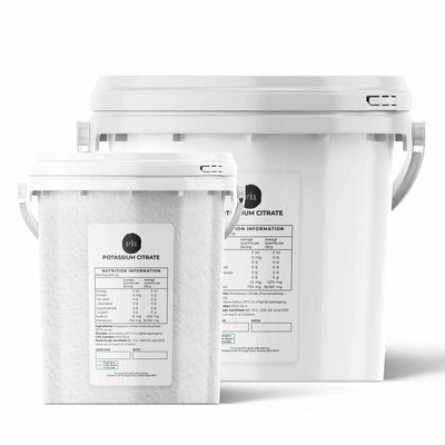 Orku Potassium Citrate Food Grade Tubs - Granular BP USP FCC E332 Additive