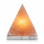 Orku Pyramid Shaped Himalayan Pink Salt Lamp - Hand Carved Night Light
