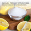 Orku Sodium Citrate Powder Food Grade Trisodium Citrate Dihydrate Tub