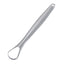 Orku Stainless Steel Tongue Scraper - Oral Hygiene Cleaner Silver