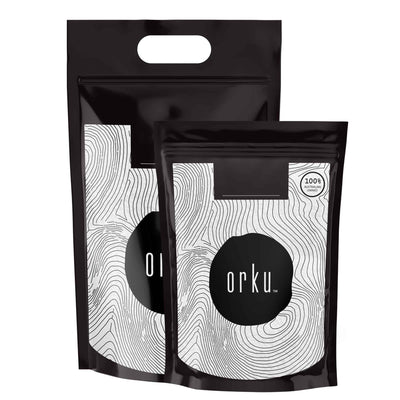 Orku Taurine Powder - High Purity L-Taurine Amino Acid Ingredient Bulk