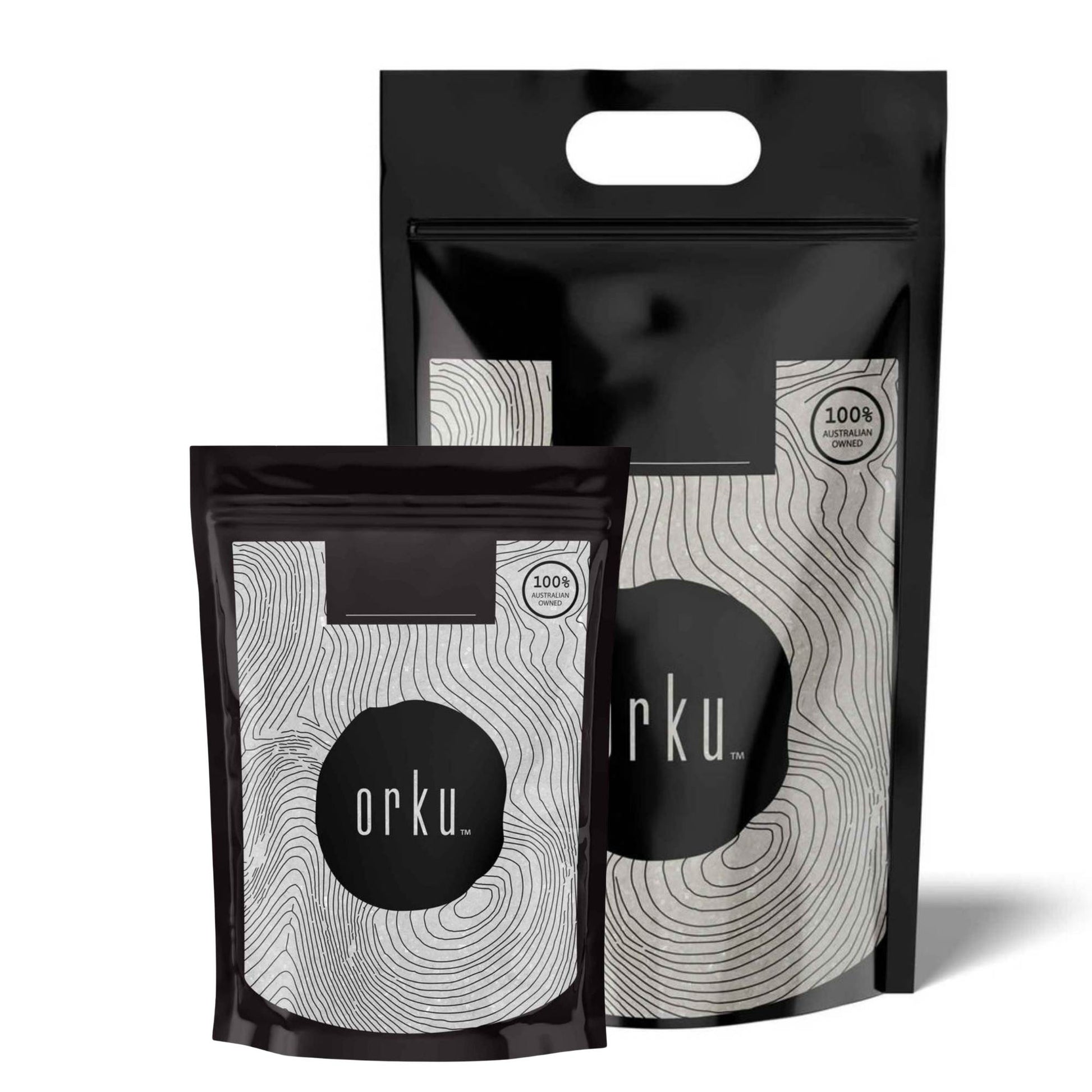 Orku USP Epsom Salt Crystals Magnesium Sulphate - Bath Soak Salts