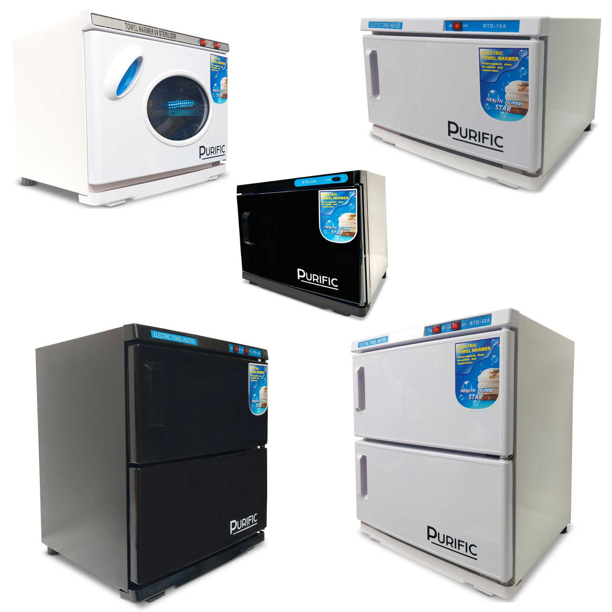 Orku UV Electric Towel Warmer Cabinet 5L 8L 16L 18L 23L 25L 32L 36L