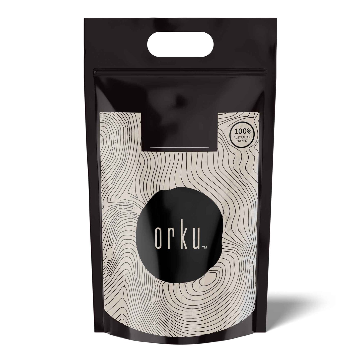 Orku Whey Protein Isolate Powder WPI 90% Unflavoured Native Bags