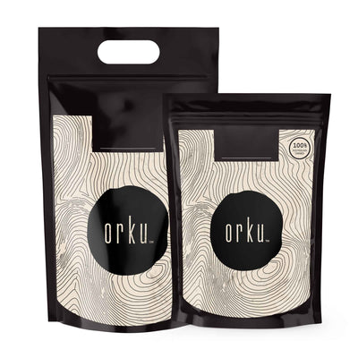 Orku Xanthan Gum Thickener Fine Powder 200 Mesh FCC E415 Food Grade