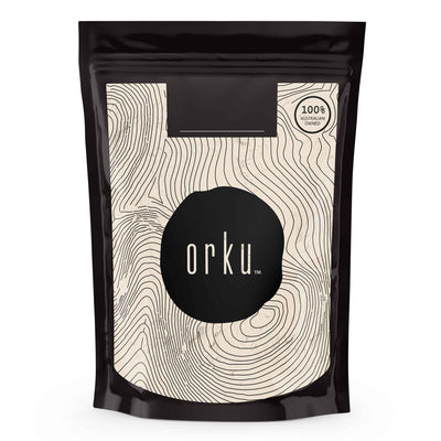 Orku Xanthan Gum Thickener Pure Fine Powder 200 Mesh FCC E415 Food Additive