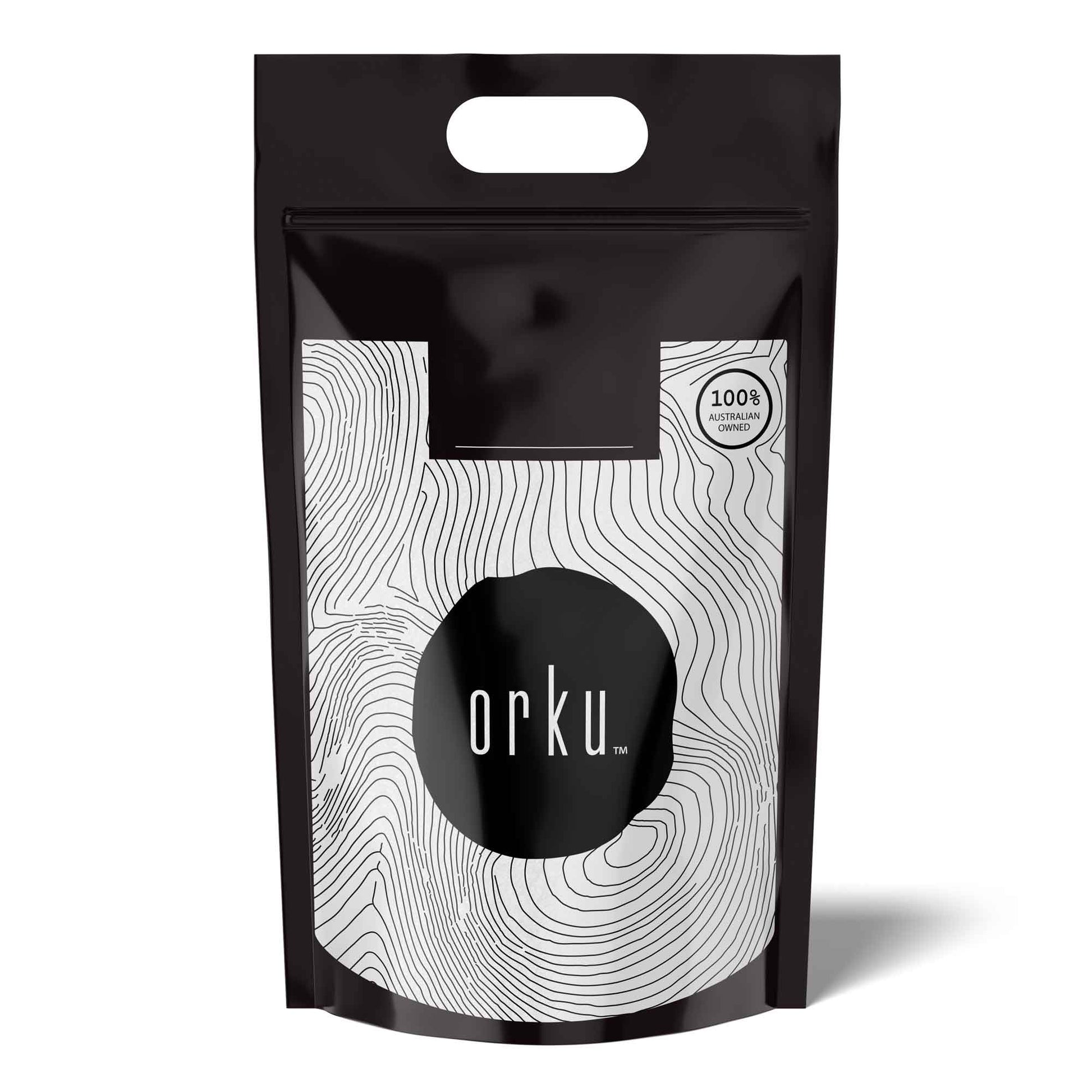 Orku Xylitol Crystal Powder Sweetener Sugar Alternative