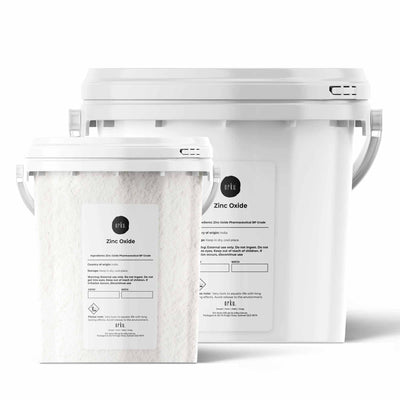 Orku Zinc Oxide Powder Food Grade 99.9% ZnO Fine Raw Material Buckets