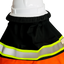 Ozzy Hardhat Shade - UPF50+ Neck Sun Protection - Hi Vis Black