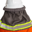 Ozzy Hardhat Shade - UPF50+ Neck Sun Protection - Hi Vis Grey