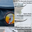 Ozzy Hardhat Shade - UPF50+ Neck Sun Protection - Indigenous Design