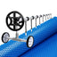 Aqua Buddy Pool Cover 600 Micron 7x4m w/ Roller 4m Swimming Pools Solar Blanket