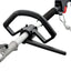 Giantz Pole Chainsaw 2 Stroke Petrol Tree Pruner Long Reach Saw 12 Inch Bar 2 In 1
