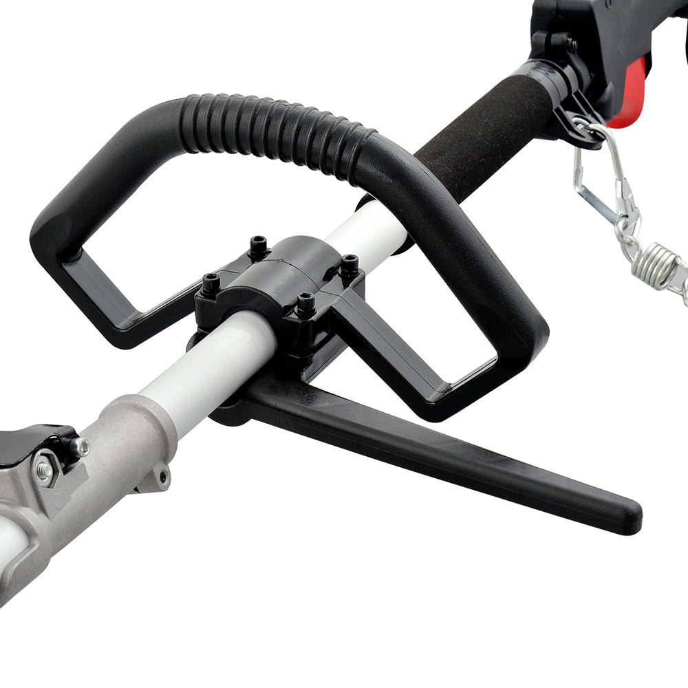 Giantz Pole Chainsaw 2 Stroke Petrol Tree Pruner Long Reach Saw 12 Inch Bar 2 In 1