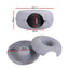 i.Pet Cat Bed with Tunnel 60x28CM Donut Felt Cave Hideaway Detachable Grey