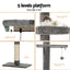 i.Pet Cat Tree 290cm Tower Scratching Post Scratcher Floor to Ceiling Cats Bed