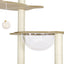 i.Pet Cat Tree Tower Scratching Post Scratcher 174cm Wood Bed Condo House Ladder