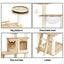 i.Pet Cat Tree Tower Scratching Post Scratcher 174cm Wood Bed Condo House Ladder