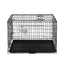 i.Pet 36" Dog Cage Crate Kennel 3 Doors