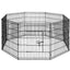 i.Pet 30" 8 Panel Dog Playpen Pet Fence Exercise Cage Enclosure Play Pen