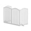 i.Pet Dog Playpen Enclosure 4 Panel Pet Fence Wooden Play Pen