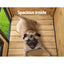 i.Pet Dog Kennel Extra Large Wooden Outdoor Indoor Puppy Pet House Cabin Crate Weatherproof