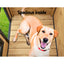 i.Pet Dog Kennel Extra Large Wooden Outdoor Indoor Puppy Pet House Cabin Crate Weatherproof