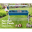 i.Pet Rabbit Cage Hutch 106cm Indoor Enclosure Carrier