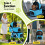 i.Pet Pet Stroller Dog Pram Large Cat Carrier Travel Pushchair Foldable 4 Wheels
