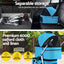 i.Pet Pet Stroller Dog Pram Large Cat Carrier Travel Pushchair Foldable 4 Wheels