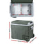 Glacio Portable Fridge 50L Camping Bar Fridges Freezer 12V/24V/240V