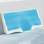 Giselle Cervical Pillow Memory Foam Contour Pillow Neck Support Cool Gel