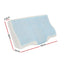 Giselle Cervical Pillow Memory Foam Contour Pillow Neck Support Cool Gel