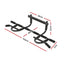 Everfit Pull Up Bar 104CM Doorway Chin Up Horizontal Bar Gym
