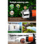 Giantz Garden Water Pump High Pressure 1500W Max. Tank Rain Farm Irrigation House