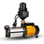 Giantz Garden Water Pump High Pressure 2000W Max 4-Stage Tank Irrigation Transfer Booster Pump Black