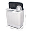 Devanti Portable Washing Machine Twin Tub 4.6KG White