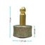 Pet Nail Grinder Head Smooth Filing Replacement Diamond Wheel For Dog Trimmer