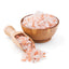 Pink Himalayan Bath Salts - Natural Crystal Rocks - Spa Therapy Body Scrub