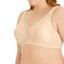 Playtex Womens 18 Hour Comfort Strap Natural Beige Wirefree Bra