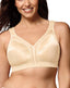 Playtex Womens 18 Hour Comfort Strap Natural Beige Wirefree Bra