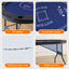 Poker Game Table Folding Poker Table 8 Player 1.8M 8-Player Table Top Cardboard