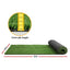 Prime Turf Artificial Grass 2mx5m 17mm Synthetic Fake Lawn Turf Plant Plastic Olive