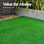 Prime Turf Artificial Grass 50pcs Synthetic Pins Fake Lawn Turf Weed Mat Pegs Joining Tape