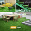 Prime Turf Artificial Grass 50pcs Synthetic Pins Fake Lawn Turf Weed Mat Pegs Joining Tape