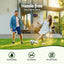 Prime Turf Artificial Grass Turf Rug Fake Grass 2 Rolls 15mm Height 50cm x 2m Indoor Outdoor Synthetic Grass Mat Carpet with Drainage Holes Plastic Plant