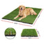 Prime Turf Artificial Grass Turf Tiles Interlocking Fake Grass Mat for Balcony Pet 12 Pack